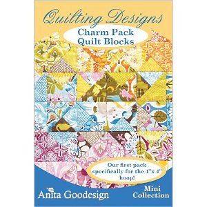 wbs Anita Goodesign ~ Charm Pack Quilt Blocks ~ Quilt Deisgns
