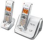  Compact Cordless Phone with Caller ID + Extra Handset DECT2060 2