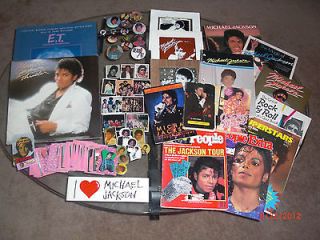 Michael Jackson memorabilia in Music Memorabilia