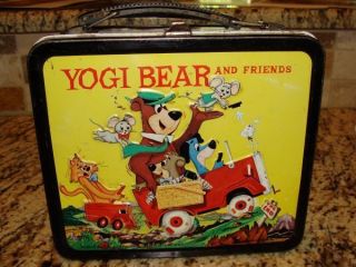 yogi bear lunchbox in Lunchboxes, Thermoses
