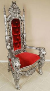 throne chair in Home & Garden