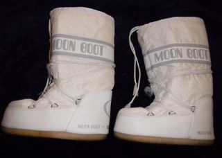 Vintage Tecnica Moon Boots L@@K Excellent Condition Original Snow 