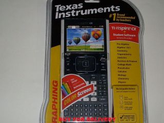 TI nspire CX Graphing Calculator (Brand New) Texas Instruments