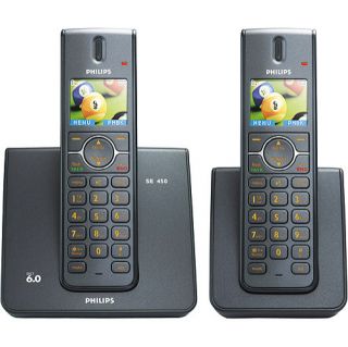 Philips SE4502B 17 Single Line Cordless Phone