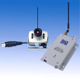  MINI COLOR CAMERA WITH BUILT IN MICROPHONE SPY CAM 2.4 GHz 2.4Ghz