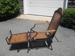 Antique Cruise Ship Deck Chair,Ocean Liner,by Wakefield