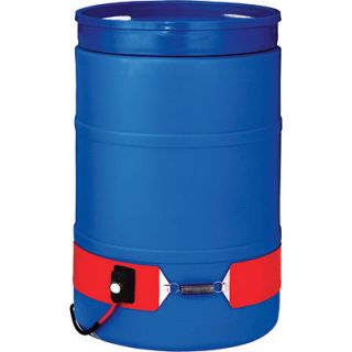 BriskHeat Plastic Drum Heater  55 Gallon 300 Watt 240 Volt #DPCS25