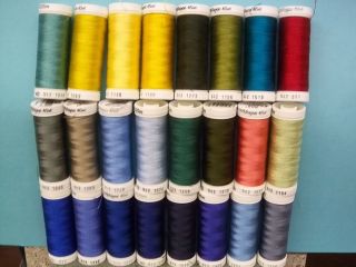 Sulky Thread 40 wt. 250 yds Bx4 Bg2 Quilt Sewing Machine Embroidery 