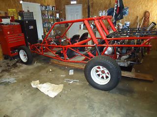   seat dune buggy or sand rail with windshield and extra set of tires