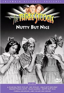 The Three Stooges   6 Classic Episodes DVD, 2000