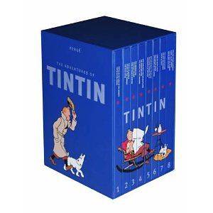 tintin books set