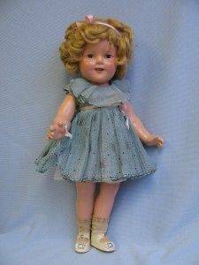 18 Ideal SHIRLEY TEMPLE c1935 CURLY TOP Tagged Outfit