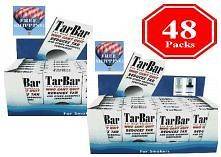 TarBar 48 Packs, 2 Display Boxes, Compare with nic out, tarblock or 