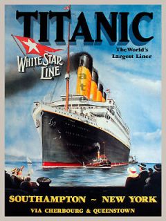 Titanic (poster,sheet,quad) in Collectibles