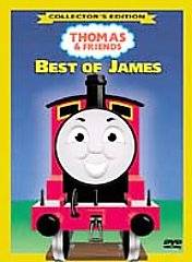 Thomas the Tank Engine   Best of James DVD, 2002, Collectors Edition 
