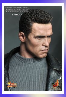 Hot Toys Terminator T2 T 800 1/6 Figure Sideshow ARNOLD