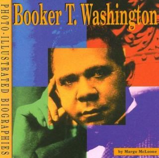 Booker T. Washington by Margo McLoone 1998, Paperback