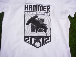 womens hammer throw USA 2012 olympic trials t shirt Nike campus 