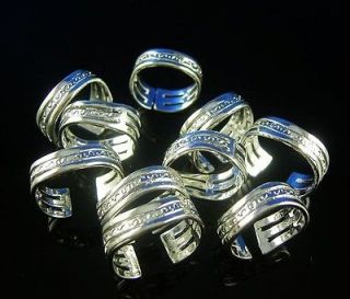 wholesale sterling silver toe rings in Fashion Jewelry