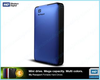 wd portable hard drive 1tb in External Hard Disk Drives