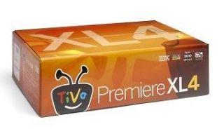 TiVo Premiere Elite XL4 TCD758250 DVR   LIFETIME PLUS SERVICE