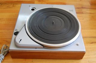   KUT R 34 PABST MOTOR TURNTABLE SUSPENDED THORENS EMPIRE  VERY NICE