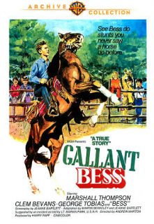 Gallant Bess DVD, 2011