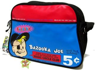 BAZOOKA JOE BUBBLE GUM Sling Shoulder Bag Retro Fun NEW