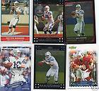 PEYTON MANNING CARD LOT OF 6 COLTS NFL STAR