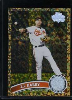 Hardy Cognac Diamond Special 2011 Update Topps Insert Perfect