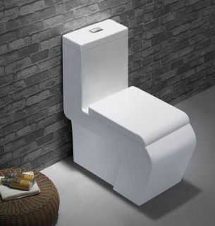 One Piece Toilet   Modern Bathroom Toilet   Dual Flush Toilet   Dolina 