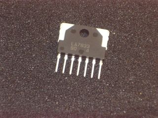 TOSHIBA 23319787, LA7833, LA7833S Part NEW