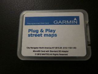 Garmin City Navigator North America NT2013.20 SD/Micro SD