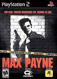 Max Payne (PS2), Excellent PlayStation2, Playstation 2 Video Games