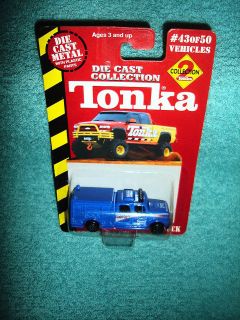 Hasbro 2000 *TONKA* ~ Police Equipment Truck ~ *BLUE* ~ New 