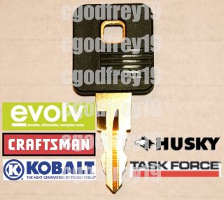    Craftsman Kobalt Husky Toolbox Tool Chest OEM Key for lock #8075