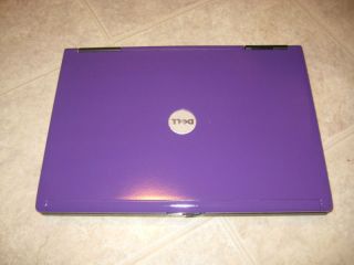 Purple Dell Latitude D620 Core Duo/1GB RAM/100GB 7200