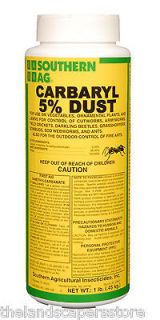   Dust 16oz 1lb Sevin Use on Vegetables & Tomatoes to control insects