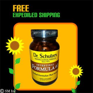 Dr Schulze Intestinal Formula 1 Colon Cleanse detox Get Energy & Lose 