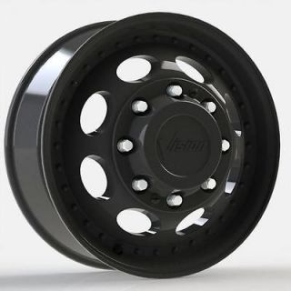 19.5 Black Ford Chevy Dodge Gmc Dually Wheels Tires