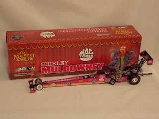   2002 Shirley Muldowney 124 Top Fuel Dragster Muppets 25th anniversary