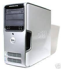 DELL DIMENSION 5150 3.20GHz, 160GB, 4GB RAM with XP PRO & OFFICE 2007