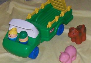LITTLE TIKES TRACTOR FARM TODDLE TOTS ANIMALS