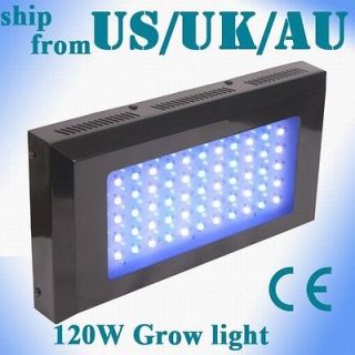   WHITE FOR DAY BLUE FOR NIGHT AQUARIUM CORAL TANK LED GROW LIGHT c
