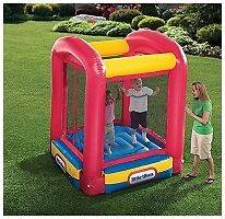   Bounce House Trampoline Inflatable fun Center Soft Safe Netting NEW