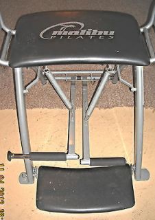   CHAIR EXERCISE GYM YOGA WORKOUT BENCH PLUS TOTAL BODY WORKOUT DVD