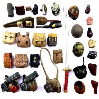 33 Pcs Accessory For 118 21st Century Toys The Ultimate Soldier WWII 