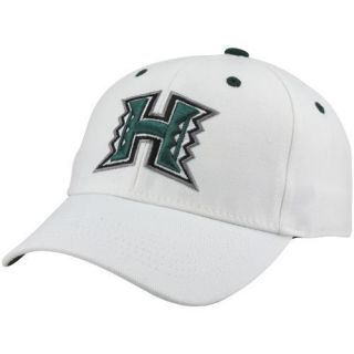 Top of the World Hawaii Warriors One Fit Hat   White