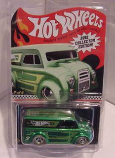 2012 Hot Wheels * Toys R Us Mail IN #2 * DAIRY DELIVERY Green