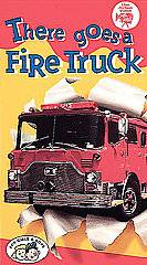 There Goes a Fire Truck VHS, 2003, Includes Toy
